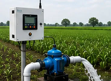 Sensor-Based Optimum Pump Operation in the Agriculture Sector