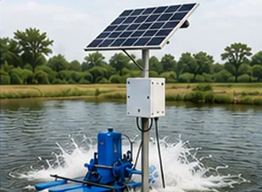 Sensor-Based Application of Aerators in Fisheries