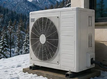 Implementation of Energy Efficient Air Sourced Heat Pump-Based Space Heating Systems in Government Buildings